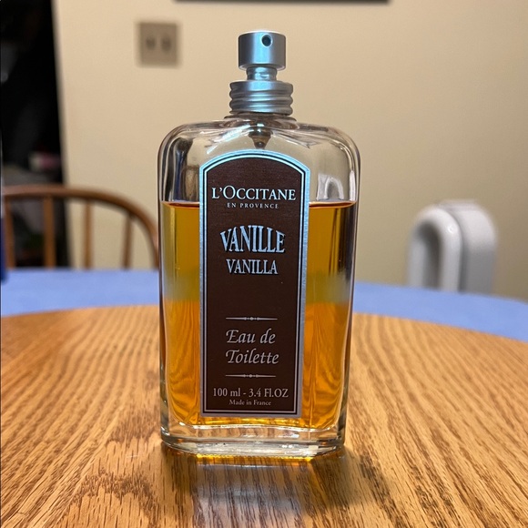 L'OCCITANE Vanilla Eau de Toilette 100ml 3.4oz - Picture 3 of 3
